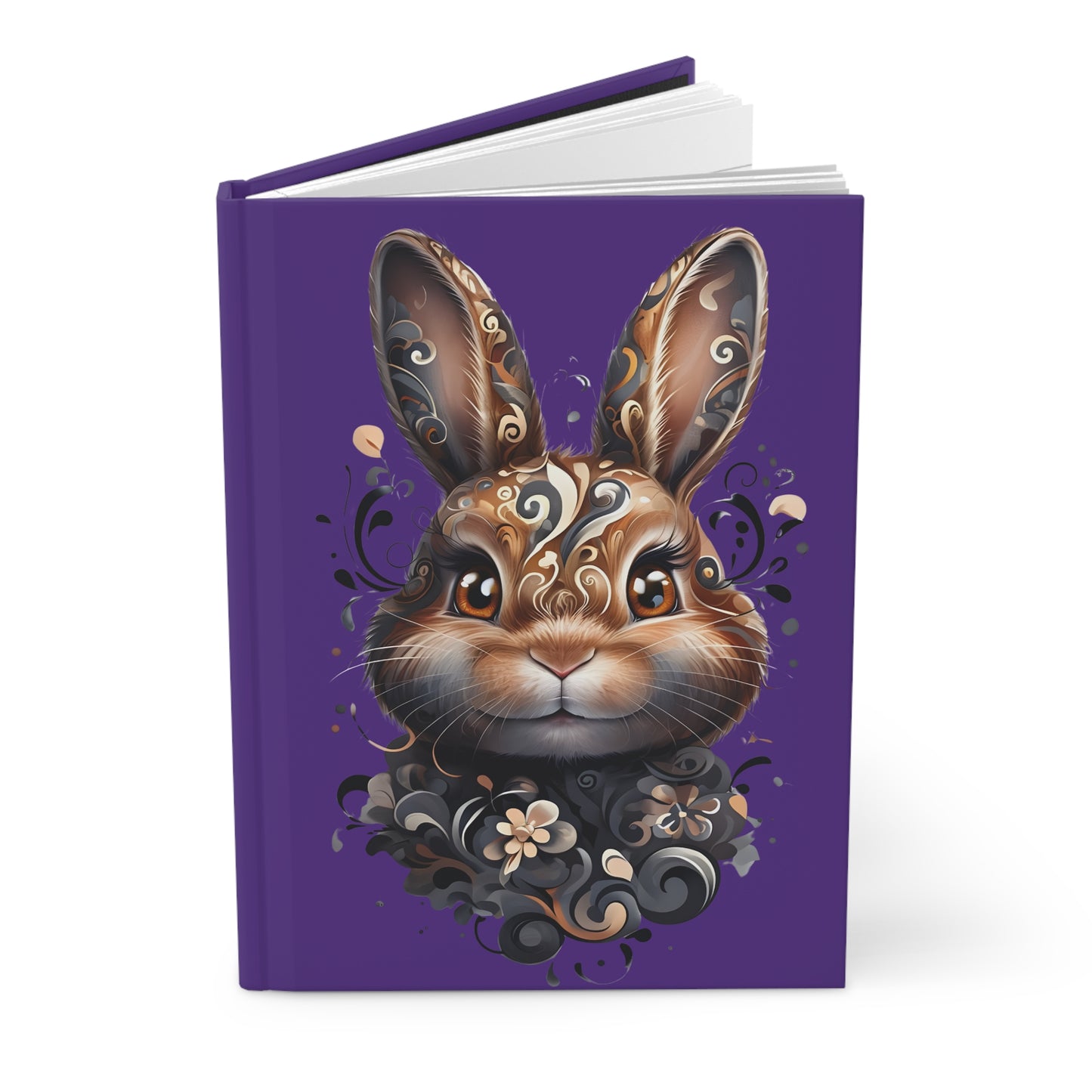 Bunny Lover Hardcover Journal