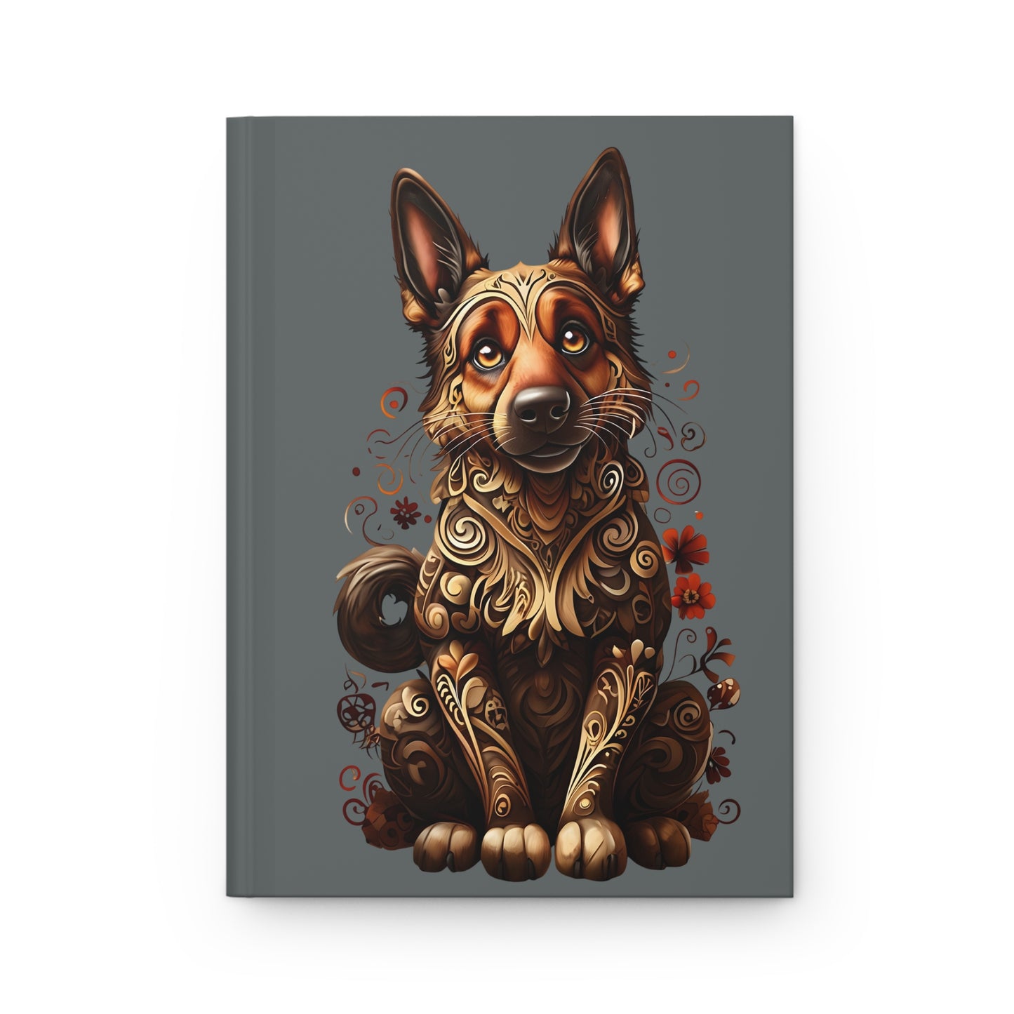 Dog Lover Hardcover Journal - German Shepard