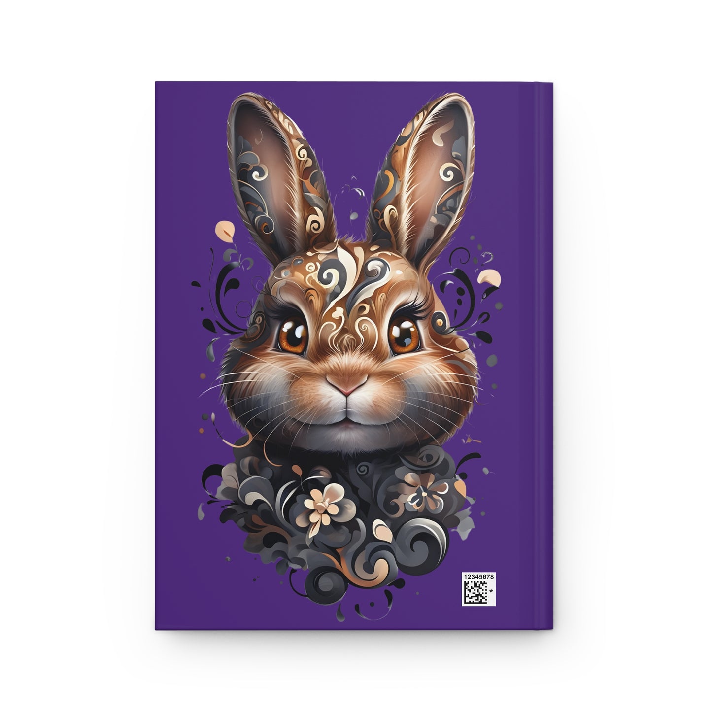 Bunny Lover Hardcover Journal