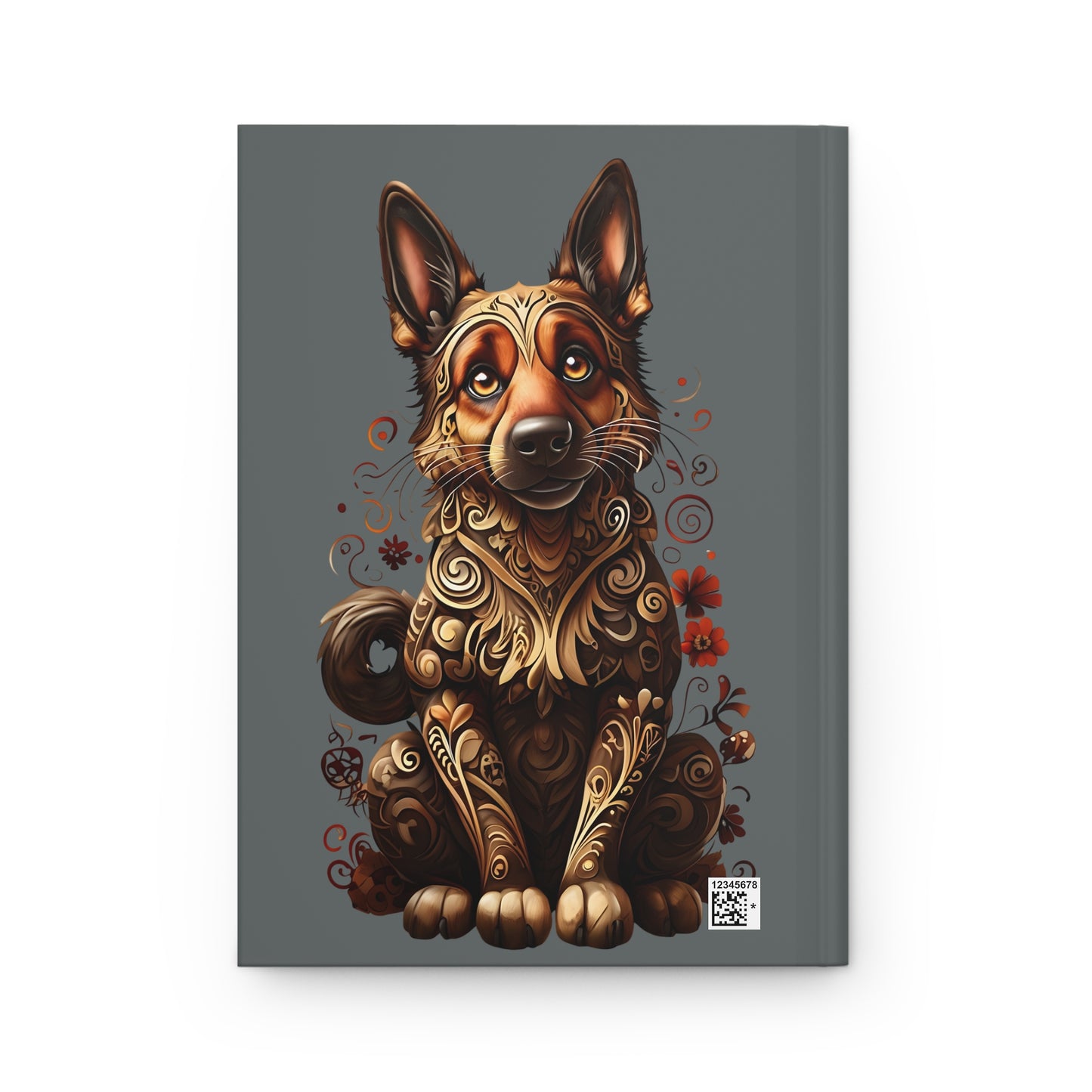 Dog Lover Hardcover Journal - German Shepard