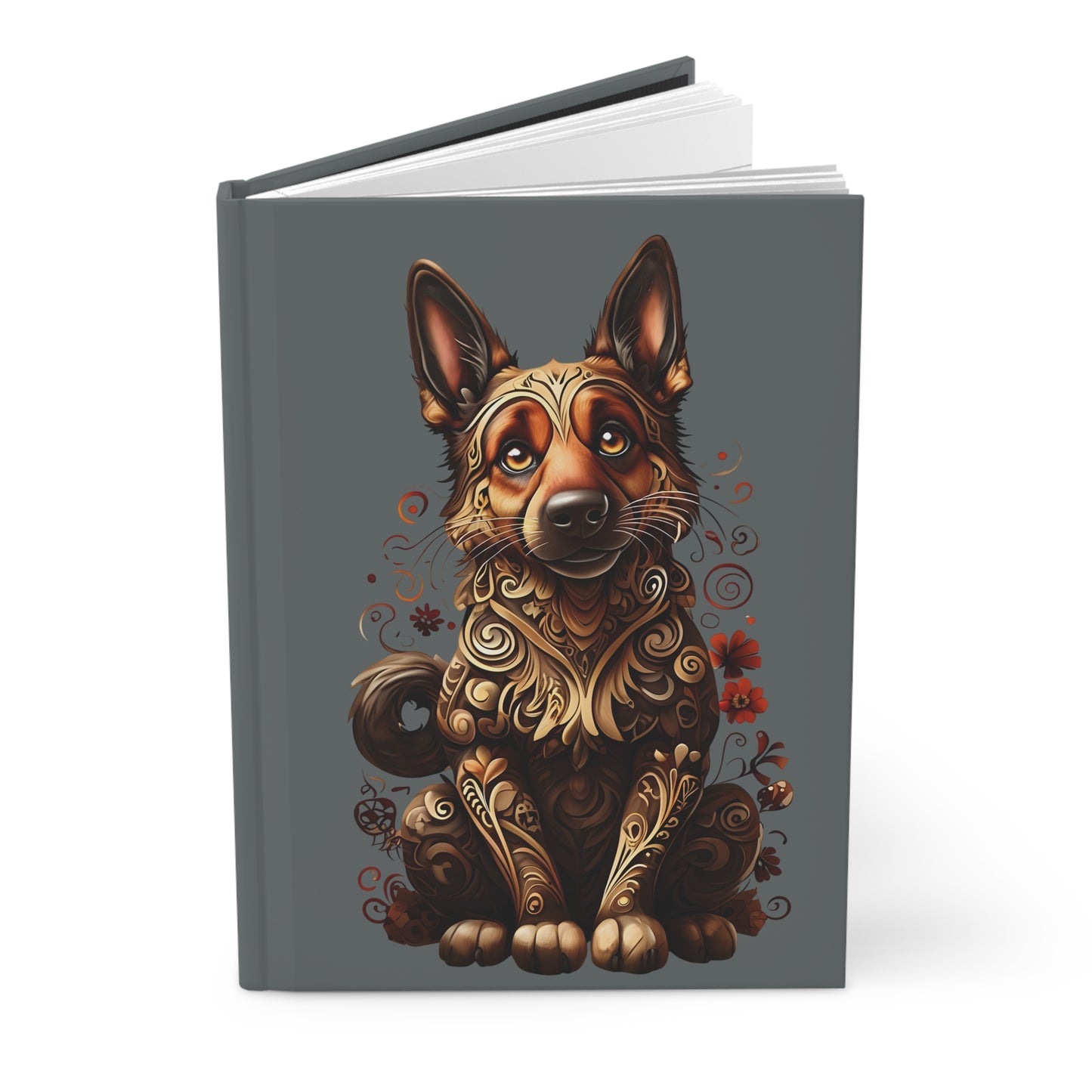 Dog Lover Hardcover Journal - German Shepard