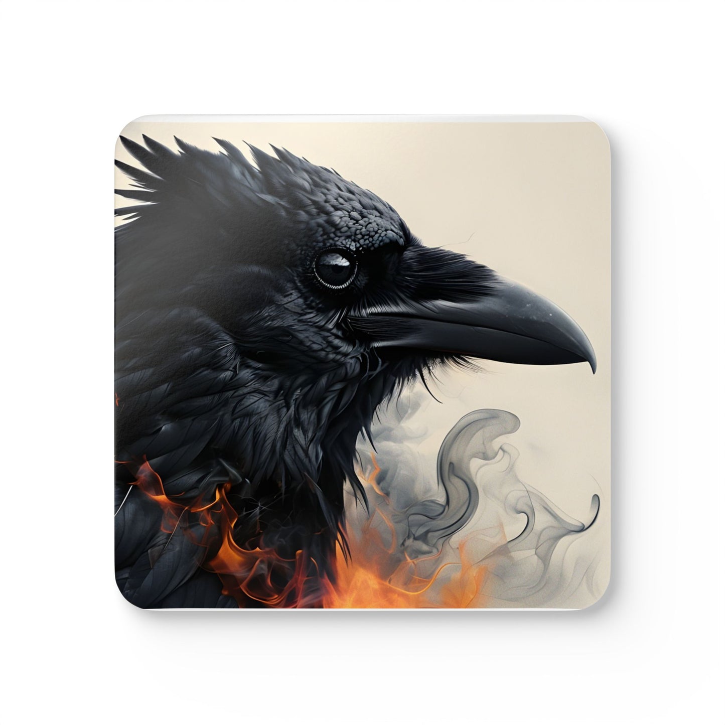 Coaster Set - Mystical Raven