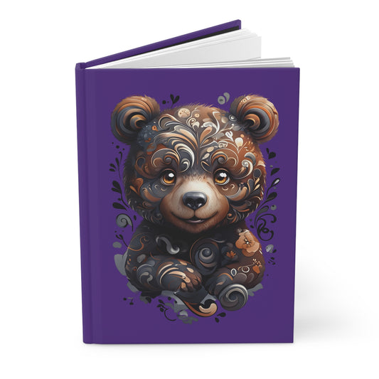 Bear Lover  Hardcover Journal