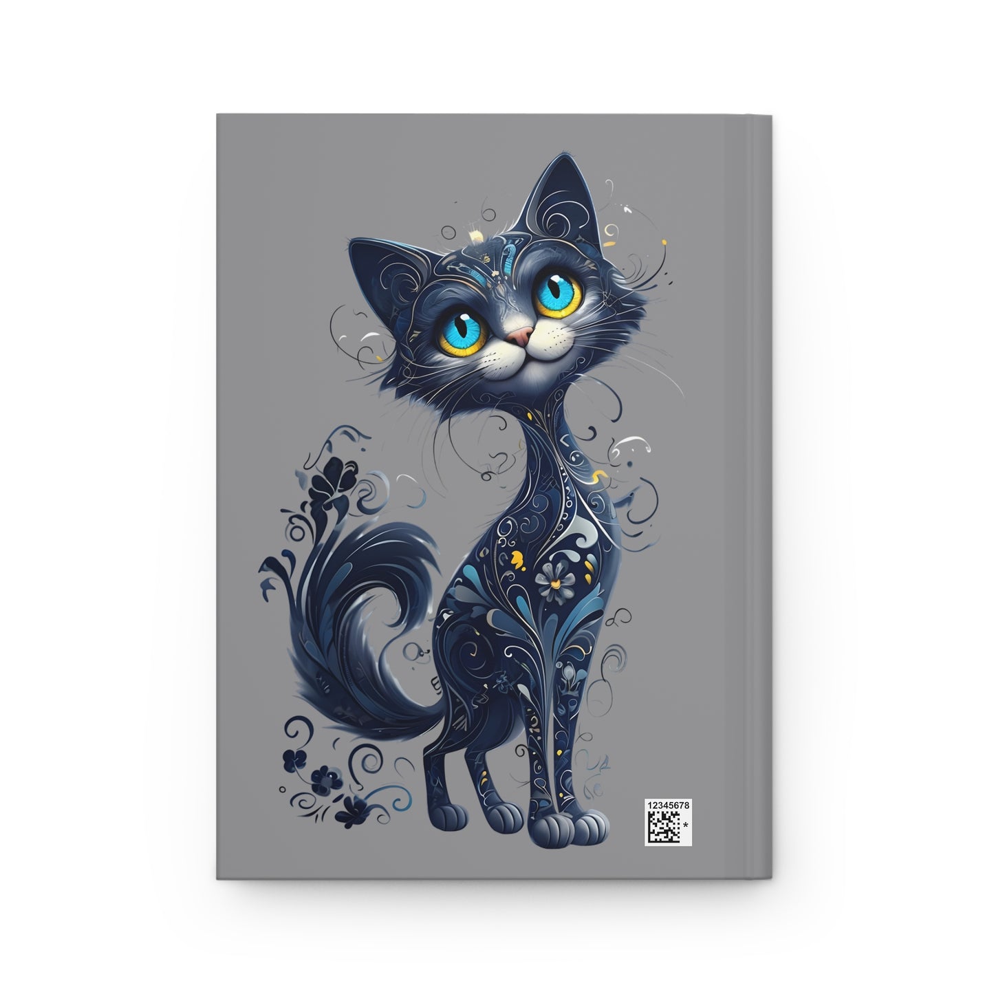 Cat Lover Hardcover Journal - Black Cat